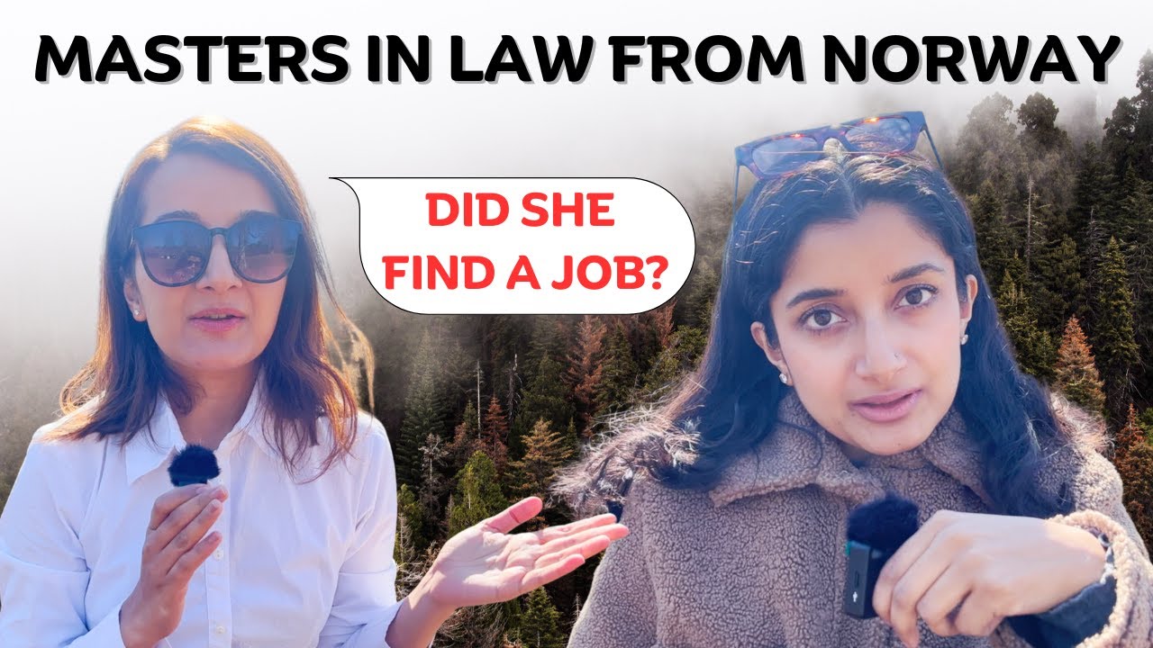 Is it worth doing MASTERS IN LAW from Norway? II LLM FROM NORWAY