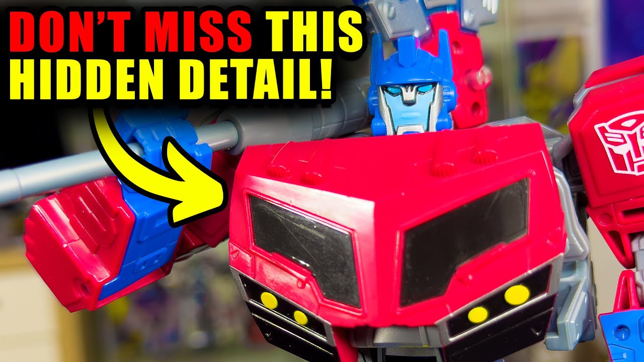 Legacy Animated Optimus Prime: Unveiling Its Surprising Secret!