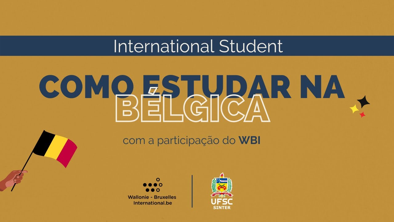 International Student: Como estudar na Bélgica