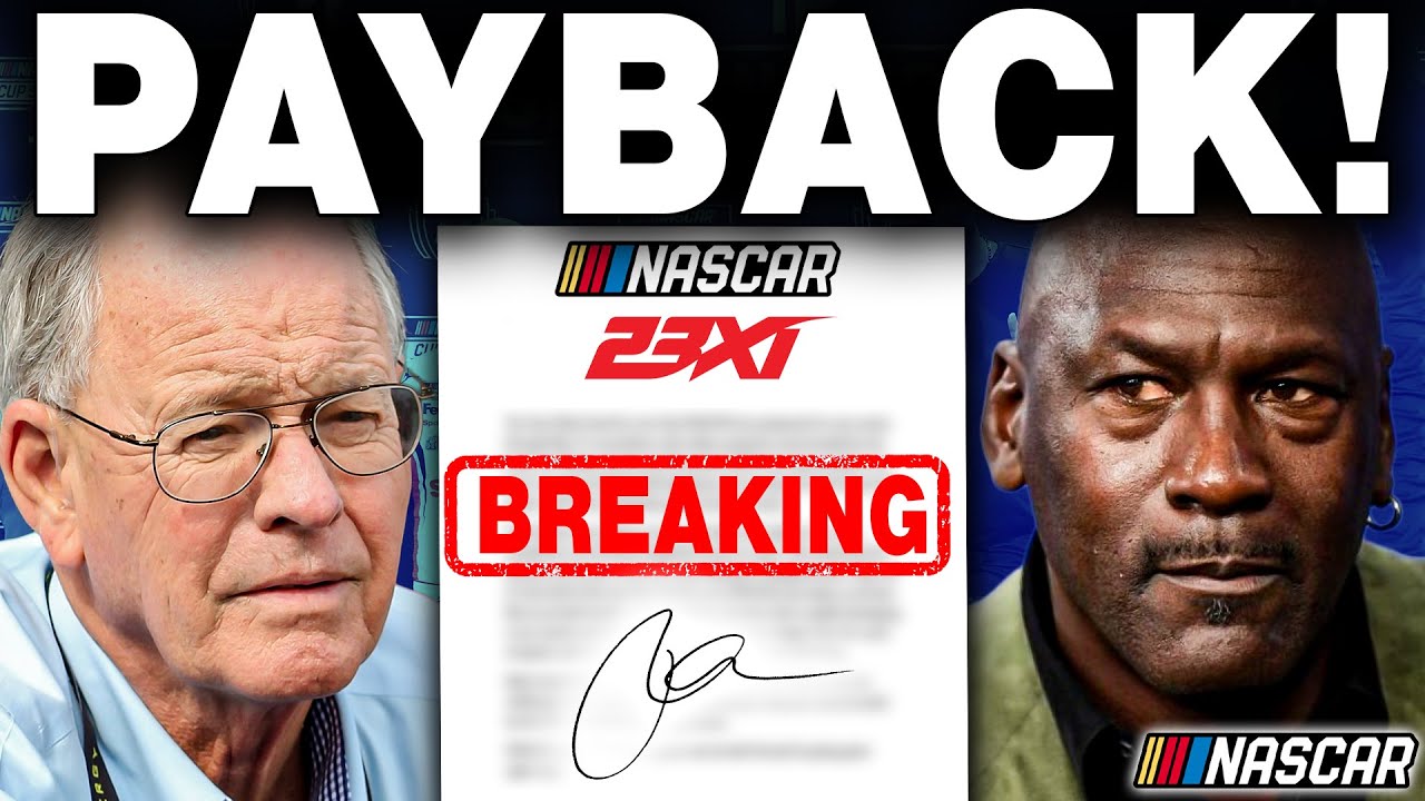 NASCAR Has BAD NEWS for 23XI Racing after SHOCKING Court VICTORY!