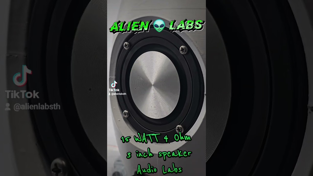 Prototype🔊 ALIEN👽LABS 🇹🇭 Perfect sound 