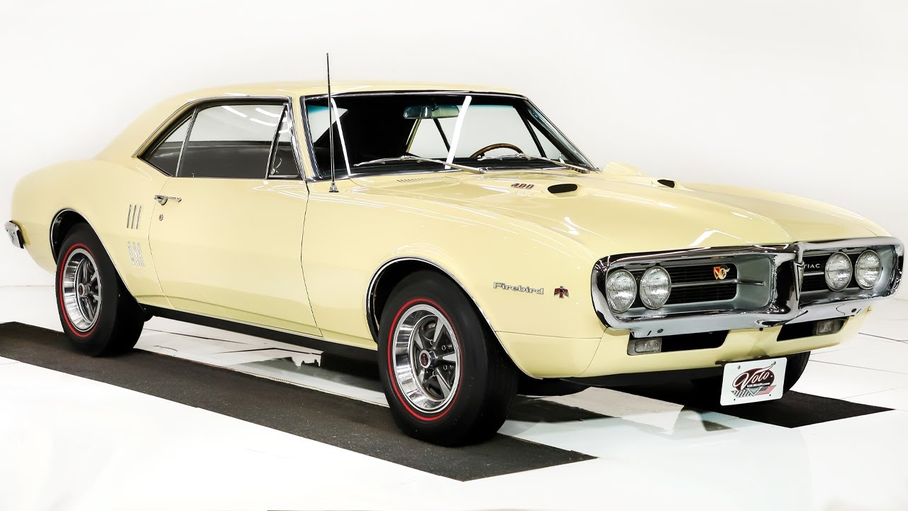 1967 Pontiac Firebird 400 for sale at Volo Auto Museum (V21409)