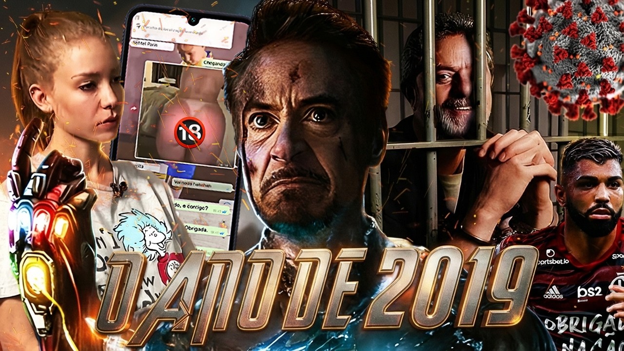 Como foi 2019? - O ÚLTIMO ANO antes do CAOS!!! 🙃💥