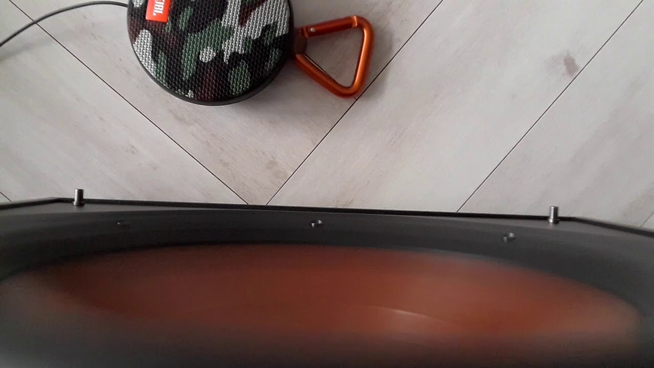 klipsch r-100sw timber rebassed bass test (reupload)