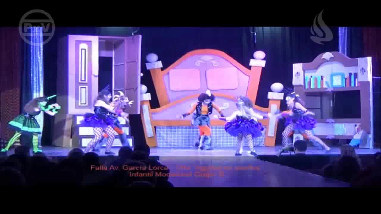 Playback Falla Av. García Lorca - Oltá