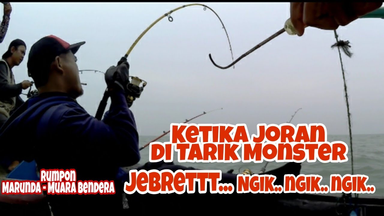 Mancing disini Joran Patah 2 Kali || Banyak Babonnya || Nice Fishing