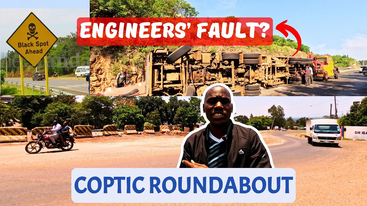 The Deadly Coptic Roundabout Blackspot: Kisumu - Kakamega Highway Status | Mjengo Hub