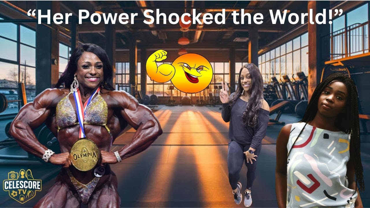 Andrea Shaw: The Untold Power Behind the Muscle | From Detroit Dreams to Ms. Olympia Glory! 💪🏆