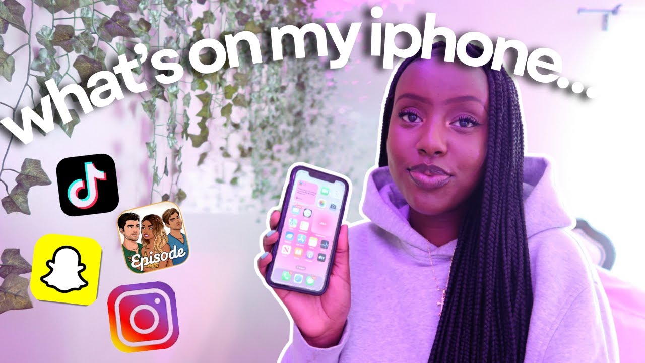 WHAT'S ON MY IPHONE... | 2024 EDITION*