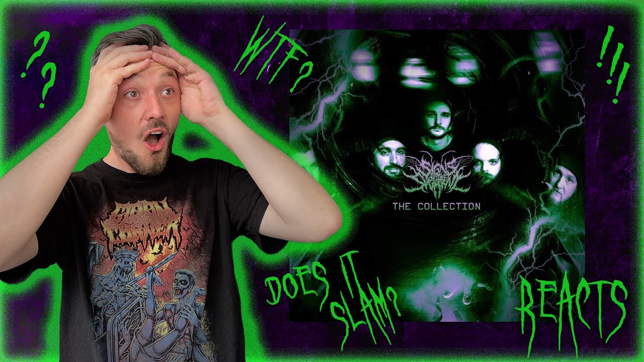 Metal Vocalist Reacts to SIGNS OF THE SWARM | ‘THE COLLECTION' | Metal Reaction