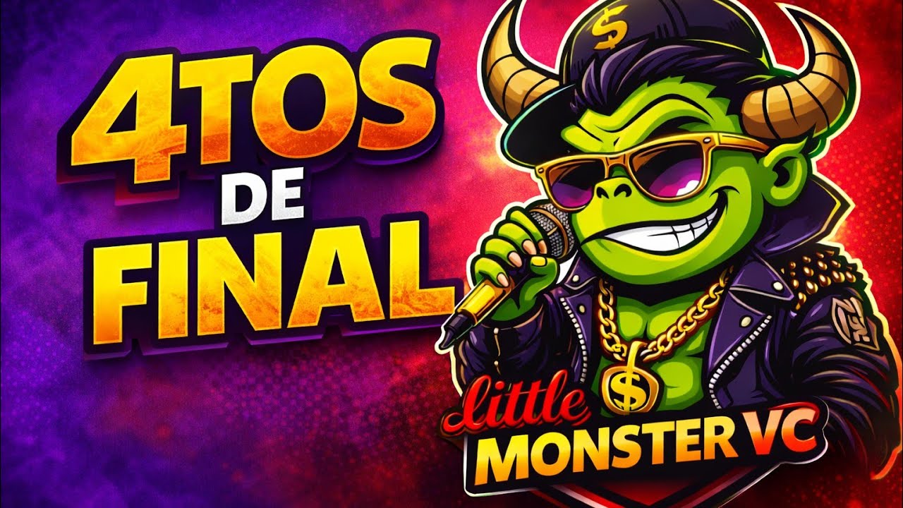 Little MonsterVC| KCLAVE LA MAGIA 𝑽𝑺 NEUTRINO | 4tos, 𝐅𝐄𝐂𝐇𝐀 𝟖