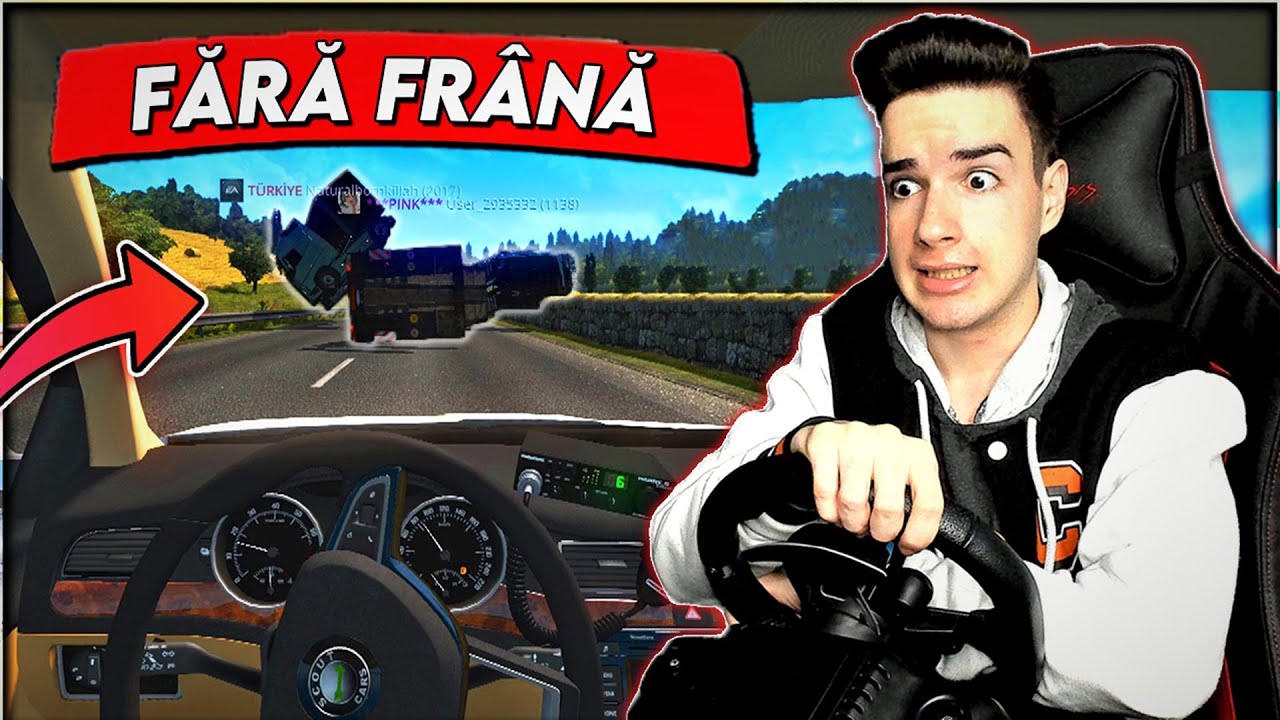 ⛔FĂRĂ FR&Acirc;NĂ pe MULTIPLAYER! *am luat BAN?* Challenge VOLAN