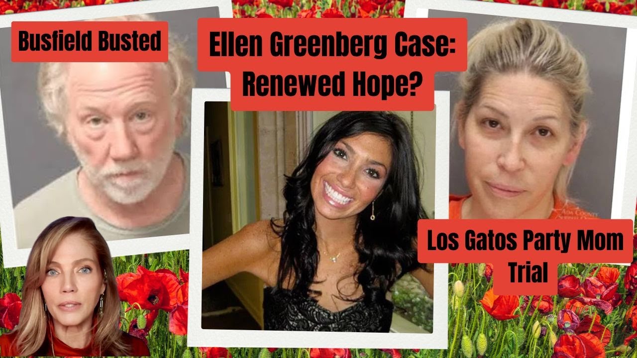 Ellen Greenberg: The FEDS Are Coming! 💥Timothy Busfield💥Los Gatos Party Mom Shannon O'Connor Trial