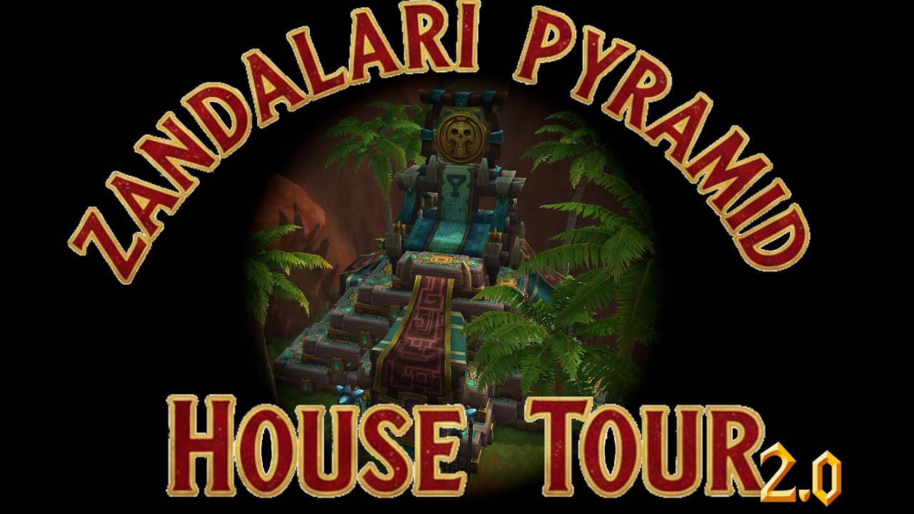 Zandalari Pyramid House tour 2.0