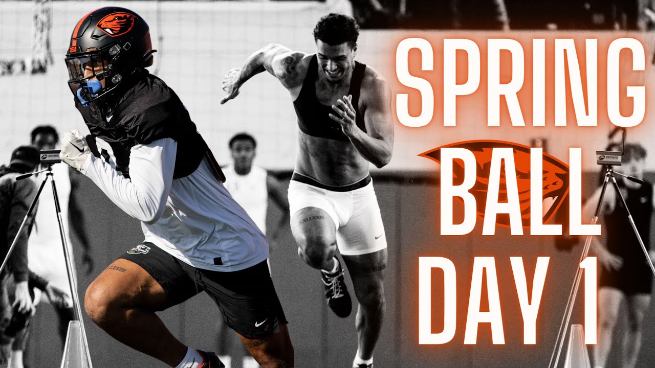 SPRING BALL DAY 1 (VLOG #13)