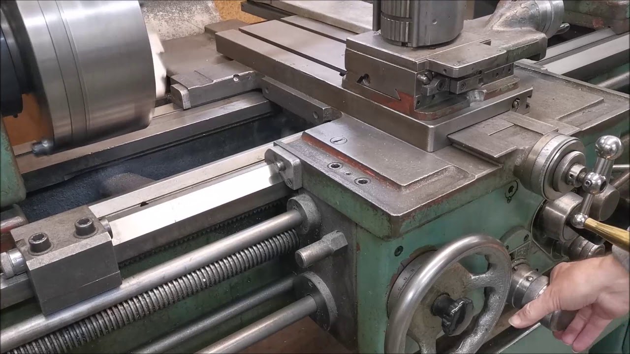 TOS SV-18-RA Centre Lathe