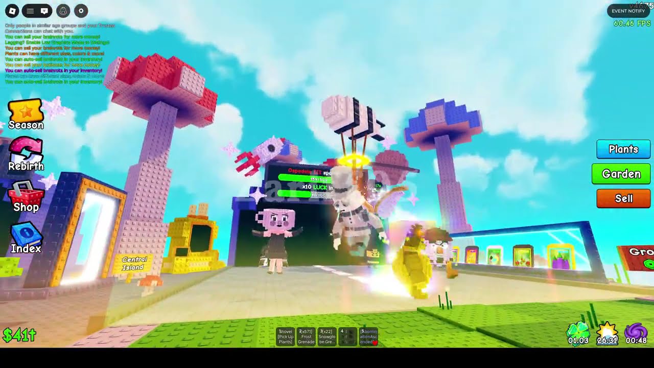 🚨 ADMIN ABUSE GAVE ME SECRET BRAINROT?! 😱 (Plant vs Brainrots Roblox) 🚨