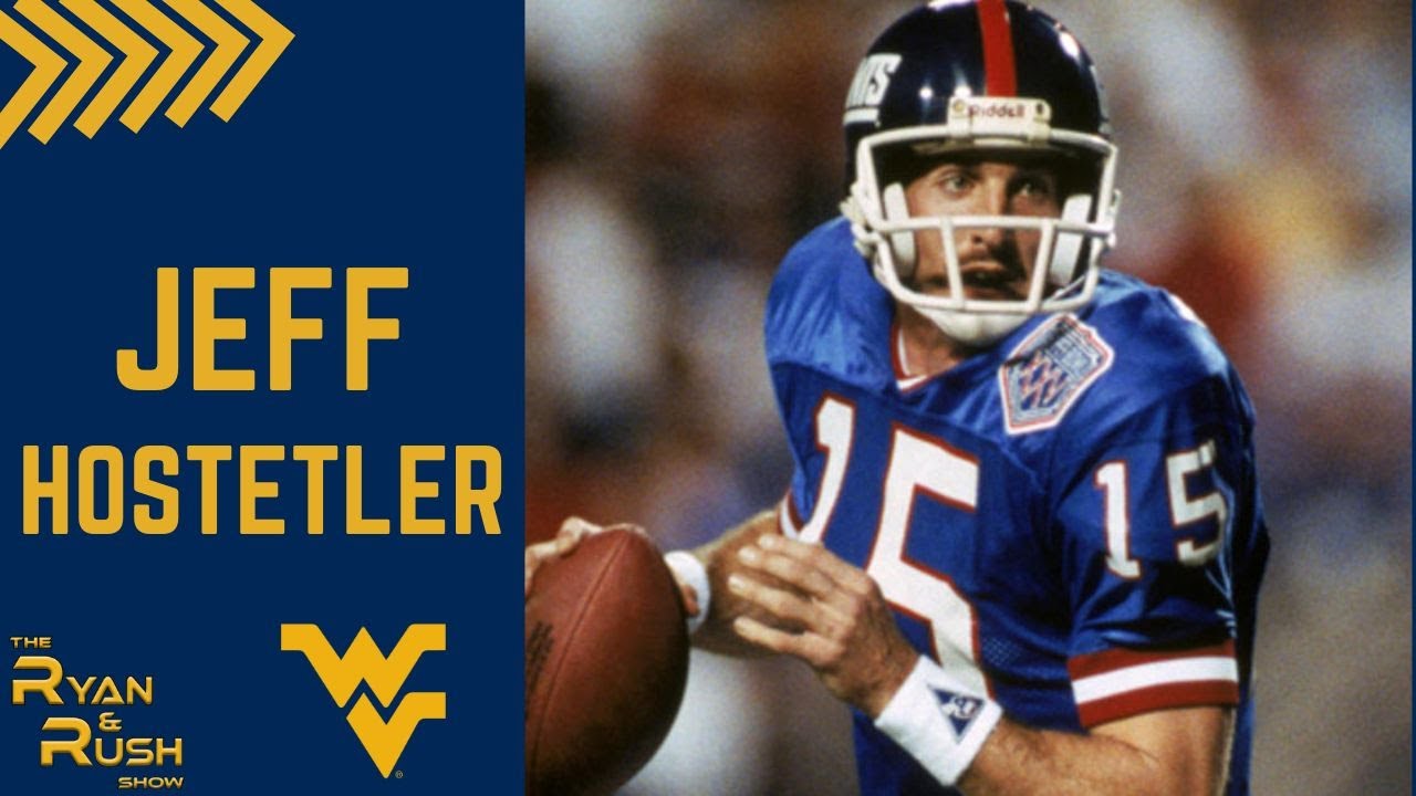 Interview with 2-Time Super Bowl Champion & WVU Hall of Famer, Jeff Hostetler