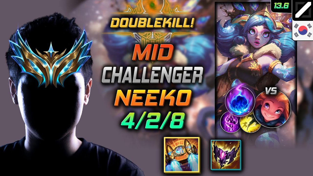 Challenger Mid Нико Build Хекстековый ракетный ремень Магическая комета - LOL KR 13.6