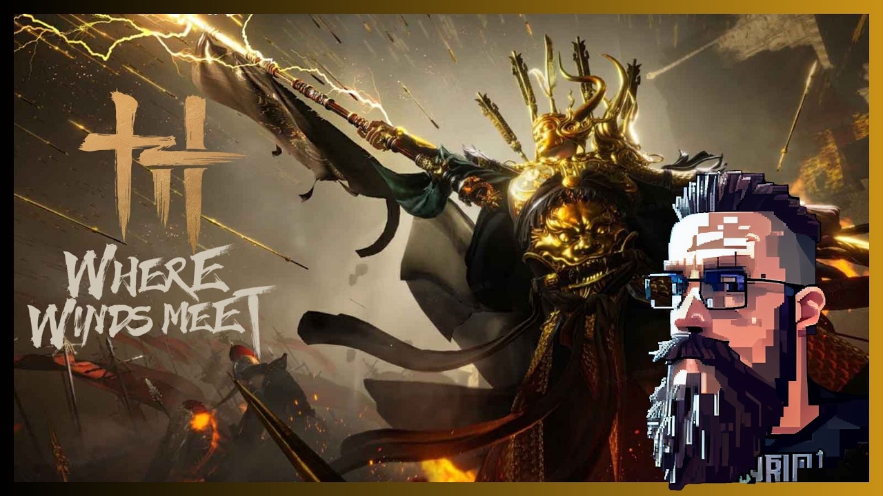 LIVE👽. Where Winds Meet - |Luta Contra Guo Xin 🐉 | - |PT-BR| -Twitch DROPs-