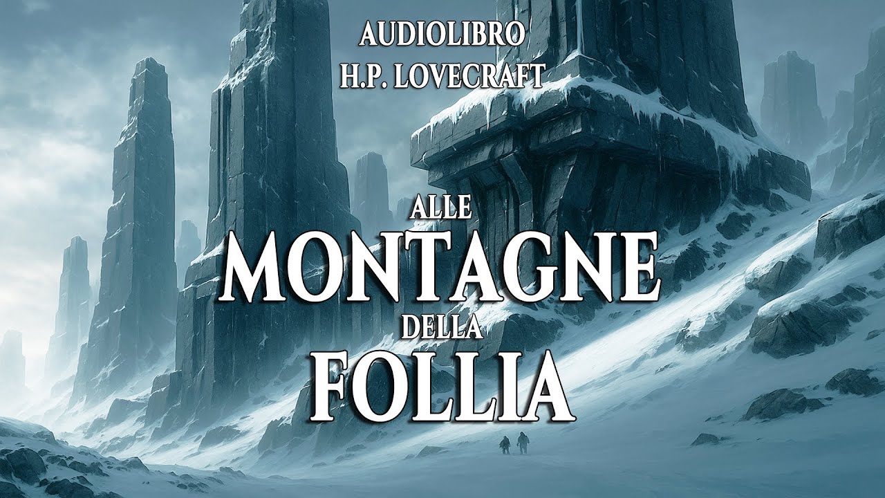 Audiolibro Alle Montagne della Follia – H.P. Lovecraft | Horror Cosmico (Integrale)