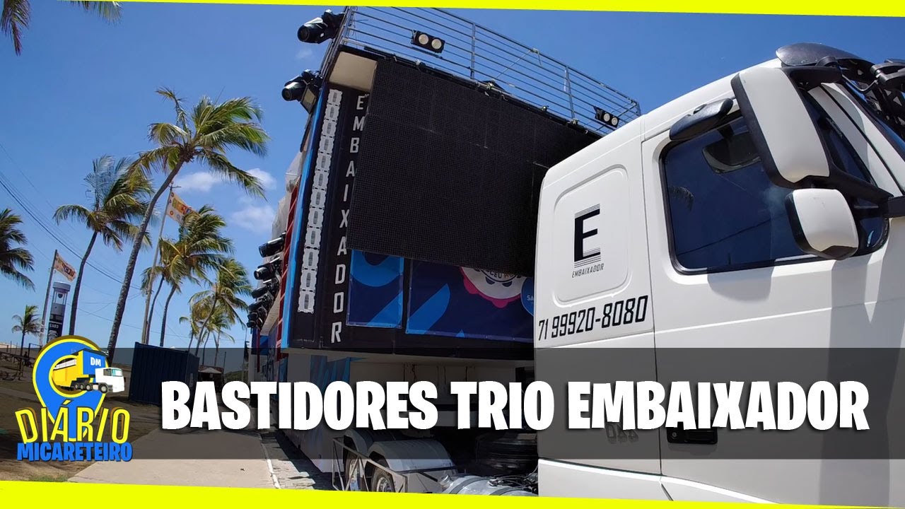 CONHECENDO O TRIO EMBAIXADOR