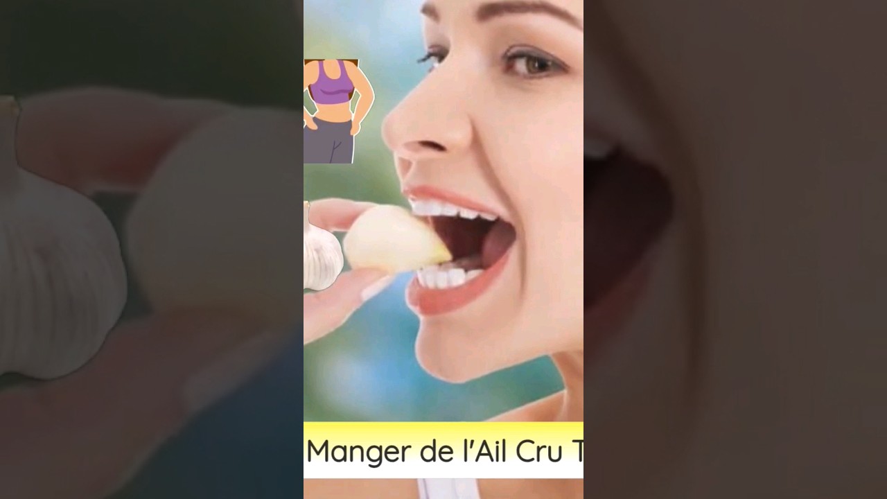 7 Raisons de Manger de l'Ail Cru Tous les Jours #Ail #c&oelig;ur #sant&eacute;  #d&eacute;sintoxication #pertedepoids
