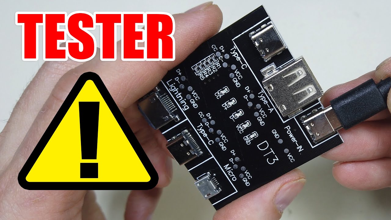 Nie ufajcie tanim gadżetom! Co na prawdę pokazuje tester kabli USB?