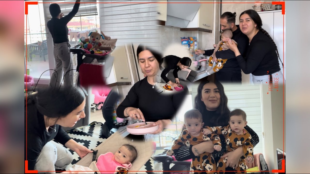 Günlük vlog ikizlerin kahvaltı saati🥰 #birgünüm #keşfet #vlog #ikizbebek #ekgıda #ekgıdayageçiş