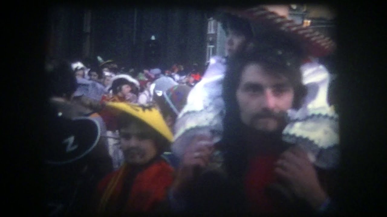 Carnaval de Binche 1974