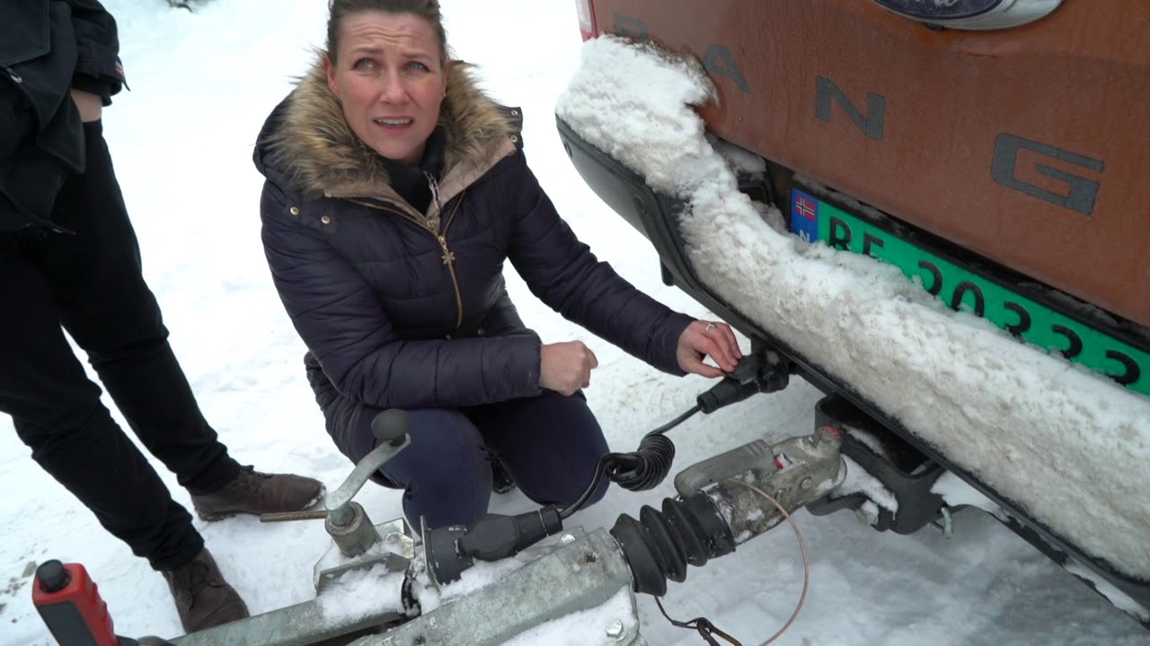#² 2 Hengerlappen BE - Slik kobler du til hengeren