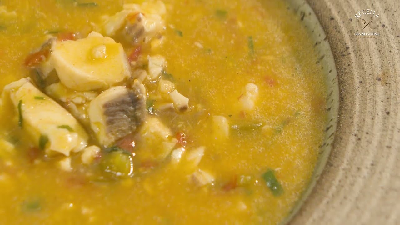 Receita Sopa de Tilápia