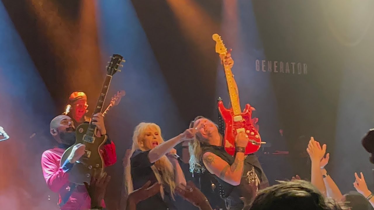 Sui Sui, Electric Guitars & Sanne Salomonsen, 26.5.2022
