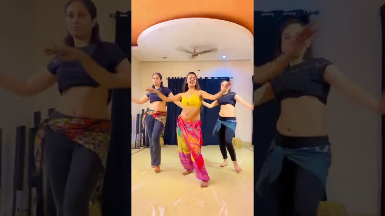 1, 2, 3, 4 dum tak duk tak tak #ballydance #group #dance #fun