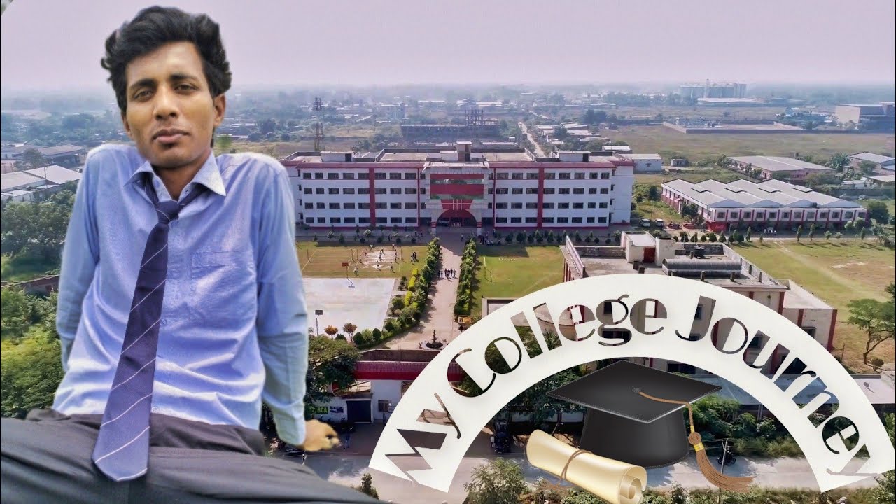 My College Journey - Vidya Vihar Institute Of Technology Purnea | KNE Boyz | Vlog 9th | #vvit #yt
