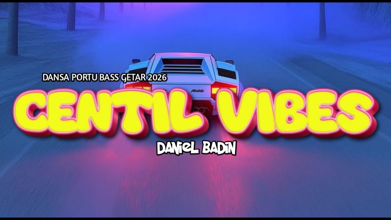 🌴DANSA PORTU BASS GETAR - CENTIL VIBES - REMIX  DANIEL BADIN 2026🍑