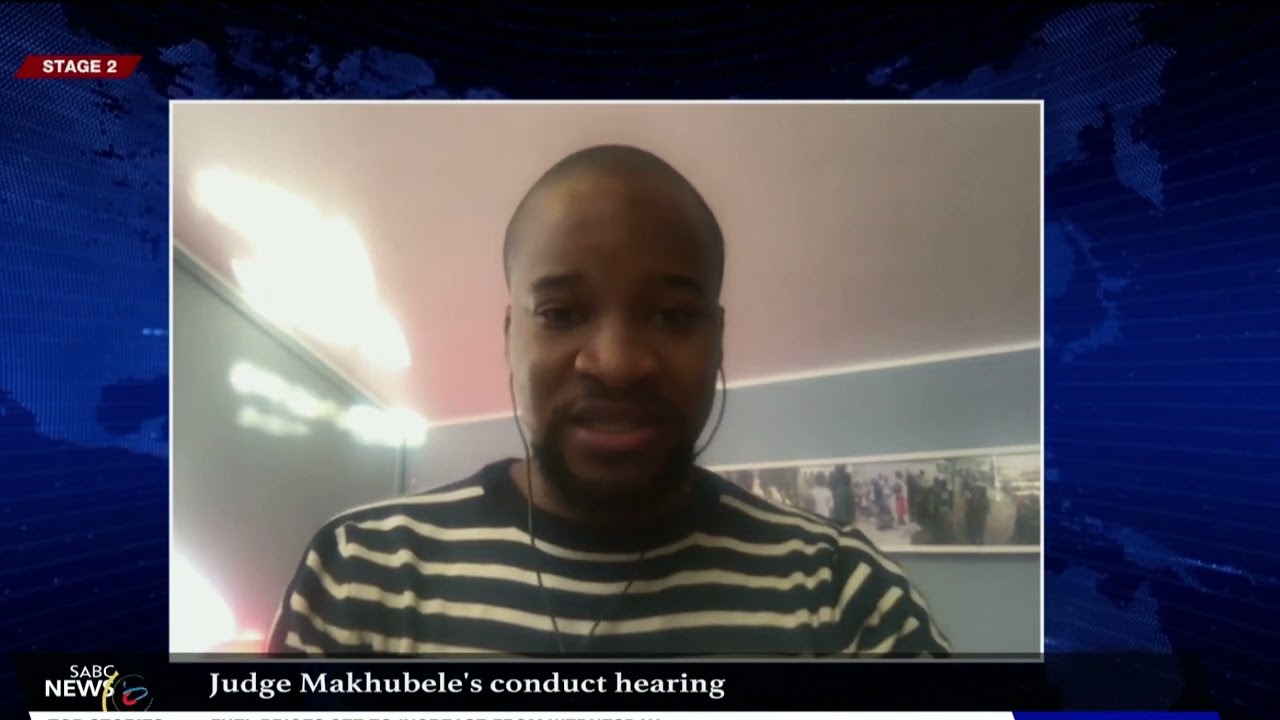 Judicial Conduct Tribunal conduct hearings on the complaint lodged against Judge Makhubele