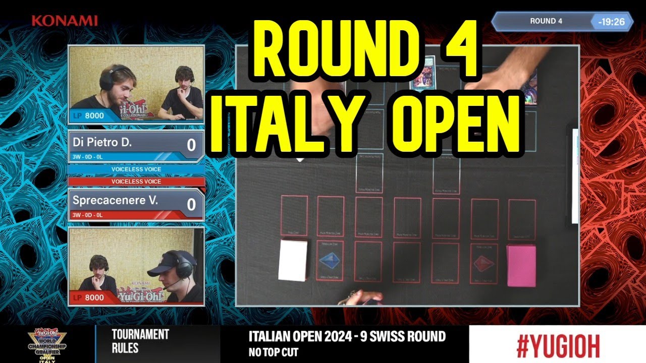 Round 4 Italy OPEN - Voiceless Voice Melodious Vs Voiceless Voice Melodious