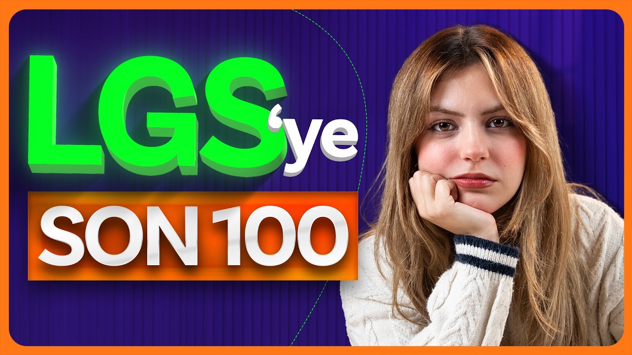 LGS'de 100 Gün Kala Neler Yapıyordum ? (Son 100 Planı)