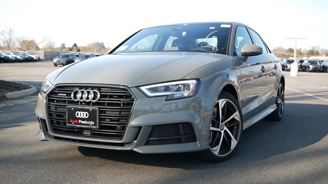 2020 Audi A3 Premium Plus Review - Start Up, Revs, and Walk Around