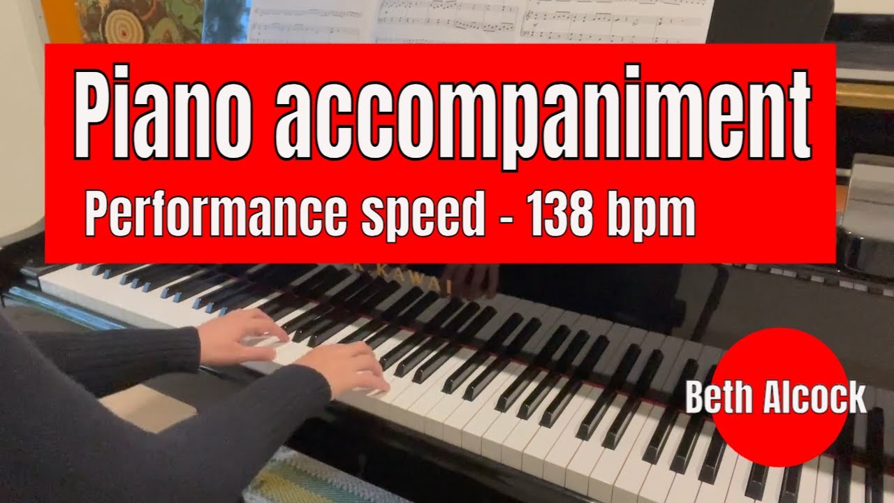 Fireworks by Neridah Oostenbroek |  piano accompaniment - bpm 138 | AMEB violin grade 1 series 10