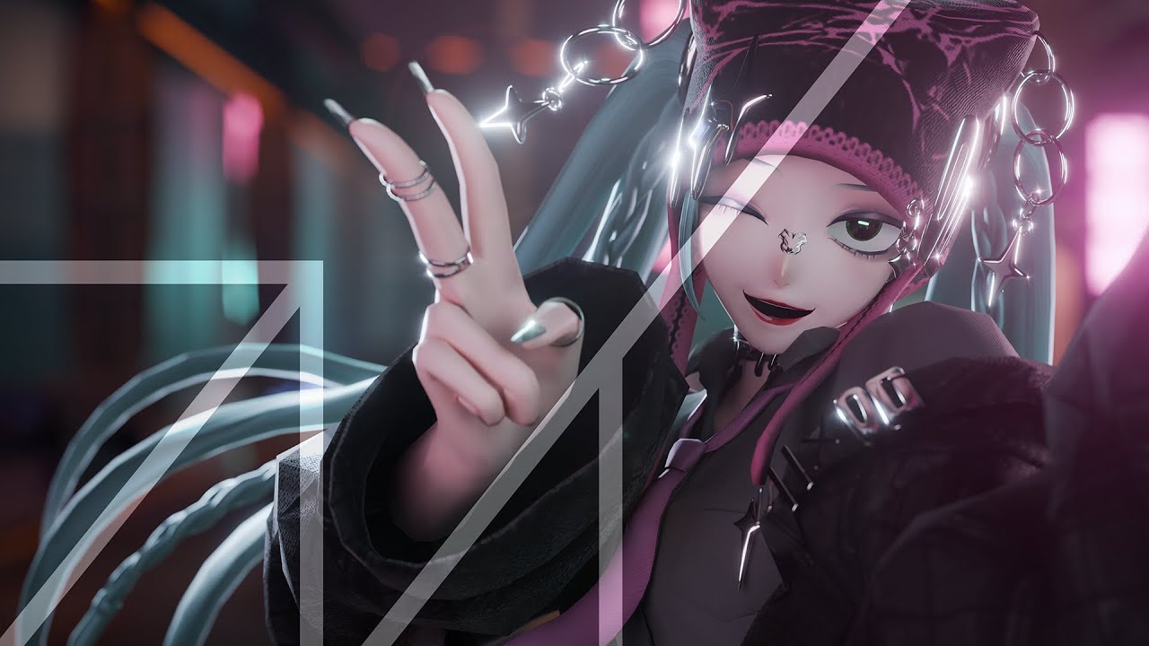 【Cycles/MMD】 Giga - プレイ (PLAY) [Tda式初音ミク]