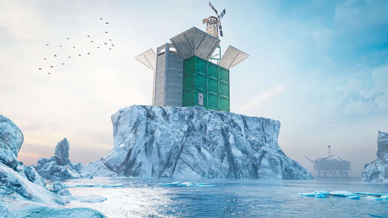 TAKING OVER AN ICEBERG ON WIPEDAY - RUST SOLO