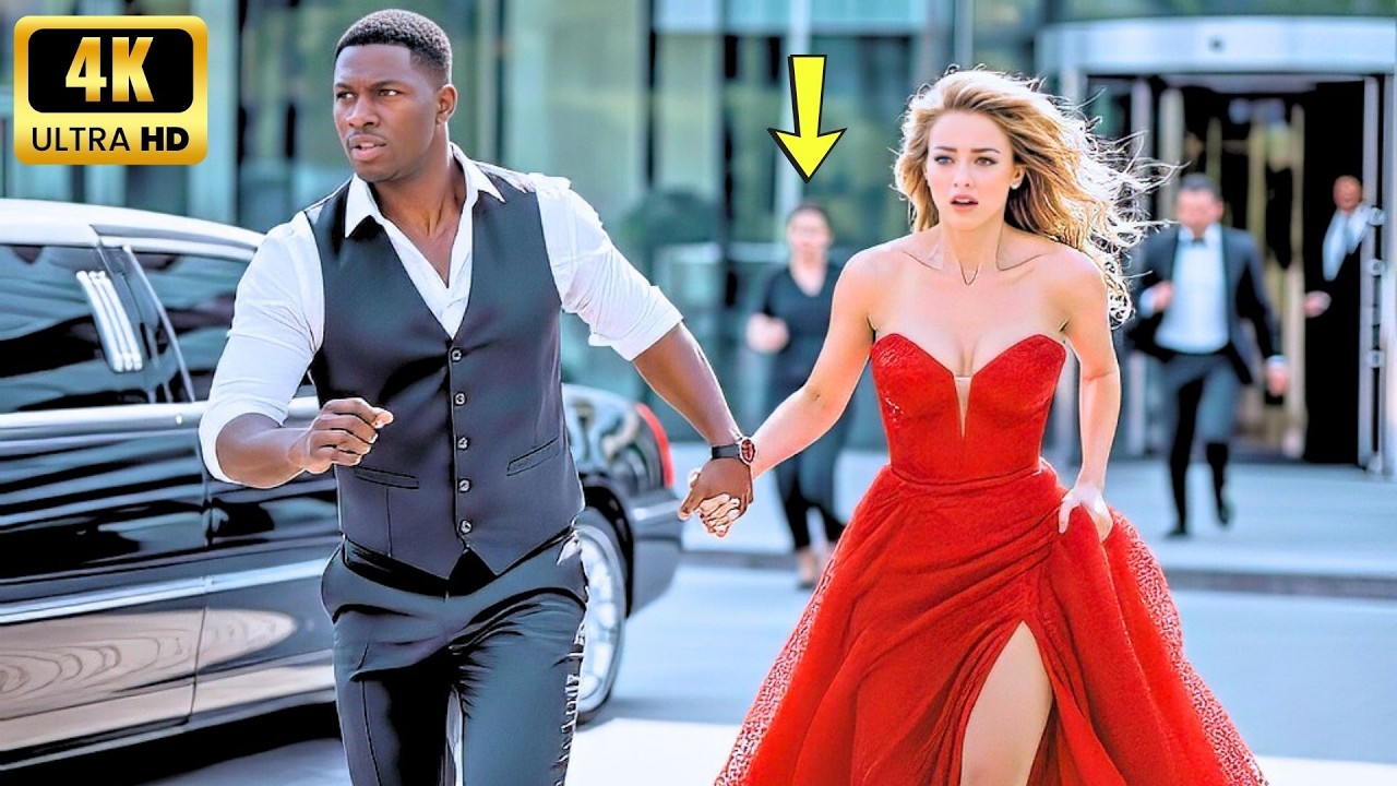 Отец-одиночка, темнокожий мужчина, помог плачущей невесте сбежать со свадьбы — она стала миллиард...