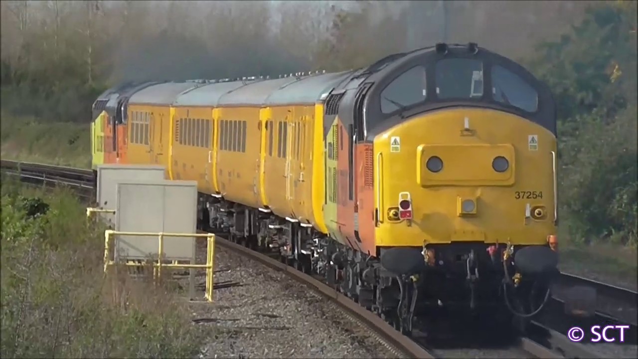 English Electric Type 3 Class 37 Thrash Compilation