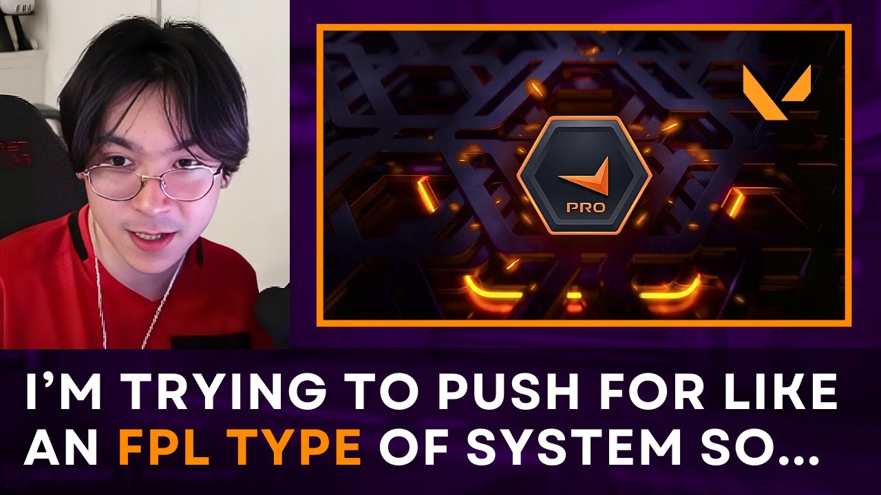 TenZ Thoughts On Bringing an FPL (Faceit PRO League) Type of System To Valorant