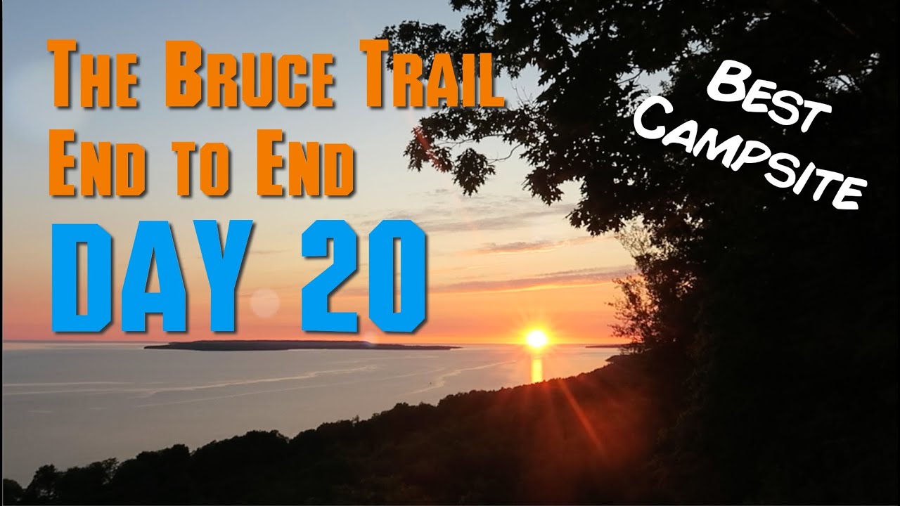 The Bruce Trail In 25 Days - #20 - Skinner's Bluff to Purple Valley Ridge