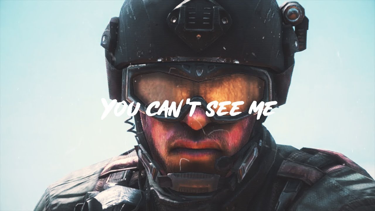 You can't see me (BO2 Edit)