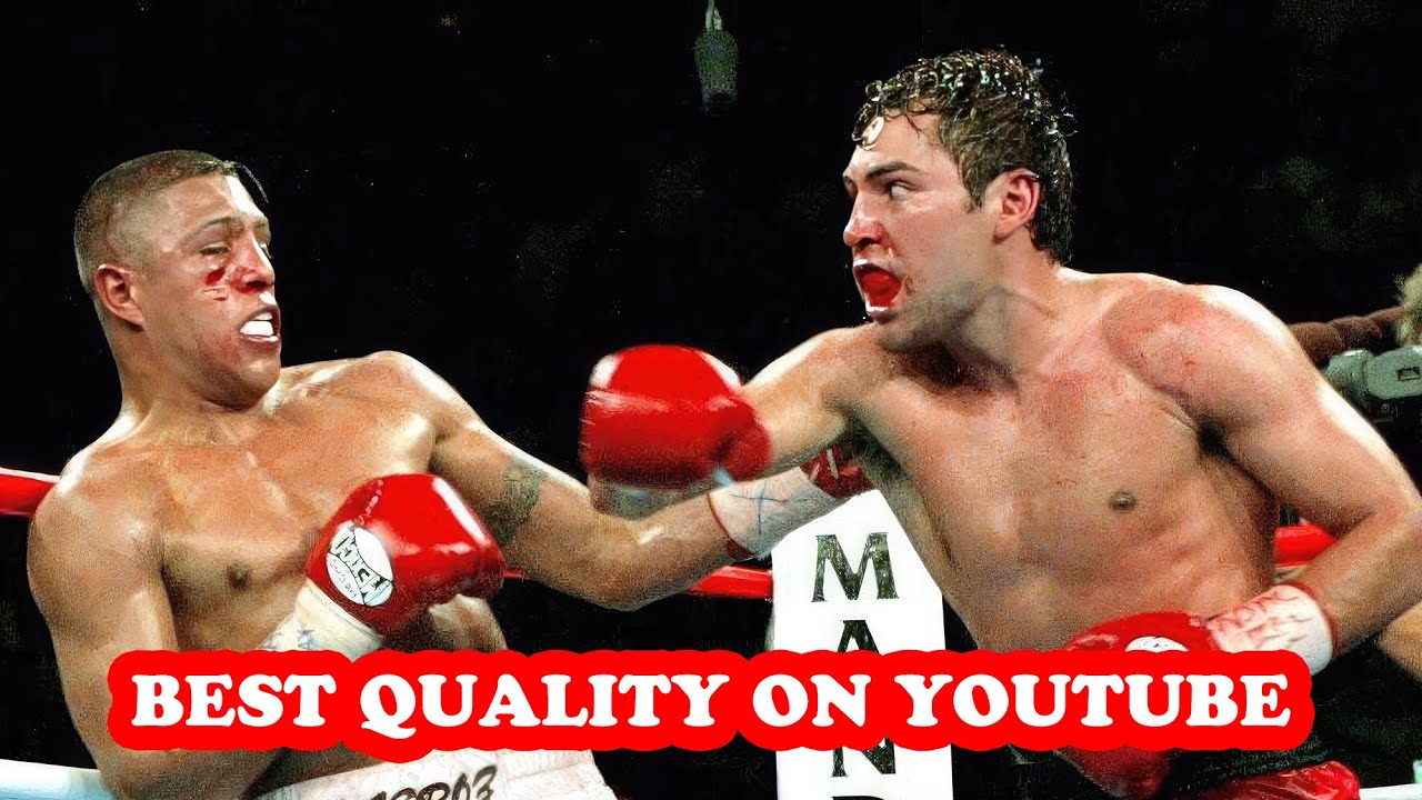 Oscar De La Hoya vs Fernando Vargas  (2002)