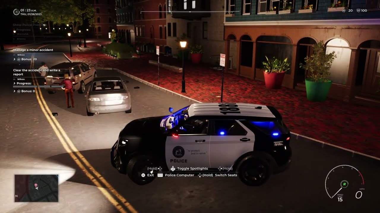 Police Simulator Patrol Officers